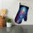 Sky Brilliance Oven Mitt Cotton Twill