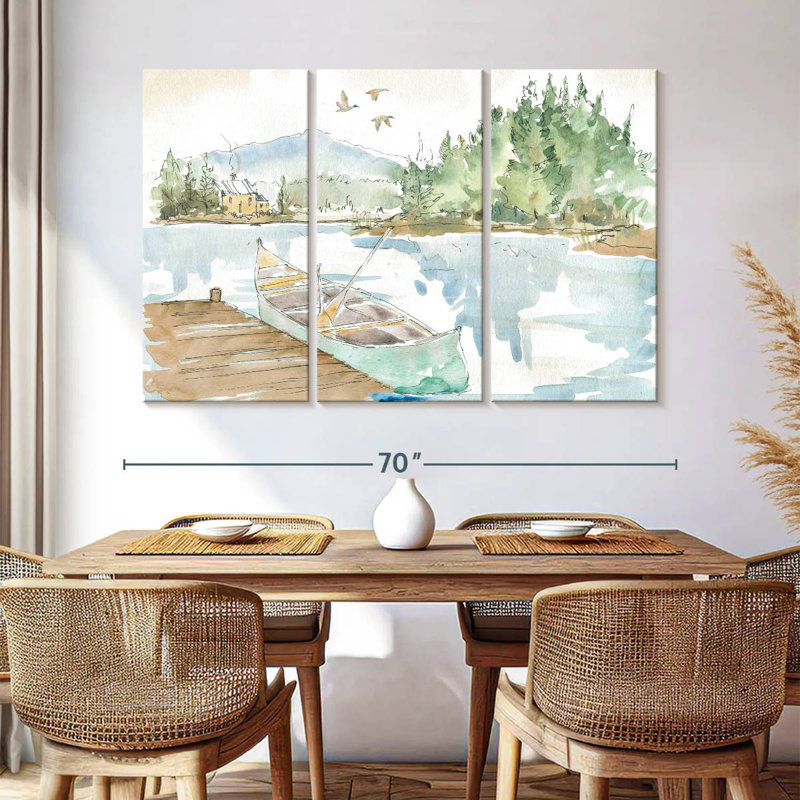 Alvord Lakehouse Life III, H 24 po x l 38 po