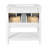 Sophisticated Bathroom Vanity With Multiple Functional Features For Optimal Storage-1319709824