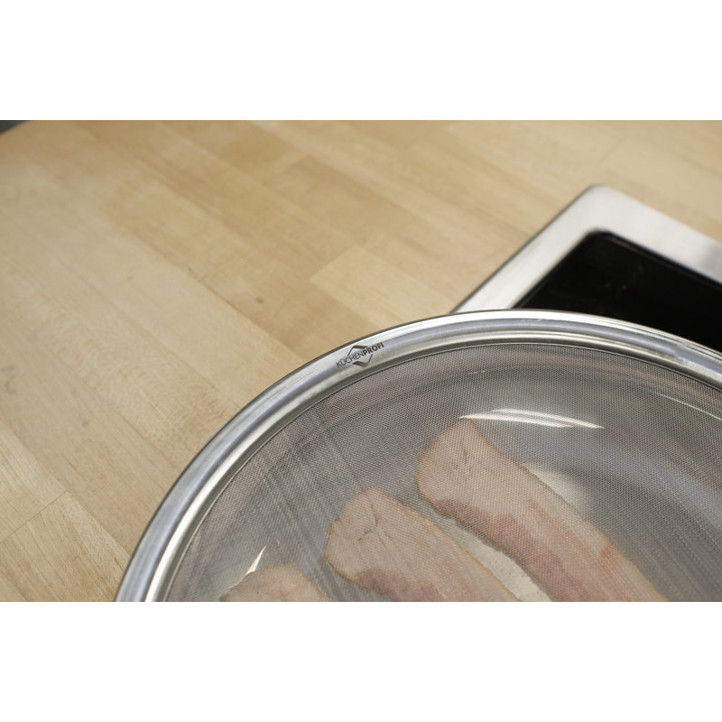 Küchenprofi Stainless Steel Splatter Screen with 13" Diameter