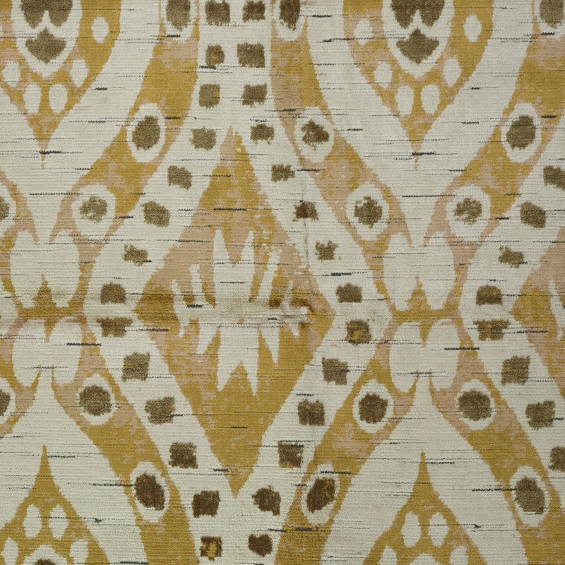 Tissu Seraphina Performance 39% polyester, 61% rayonne, Citron