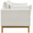 Langham Aldiana 89.5" Linen Textured Fabric Sofa-98536637