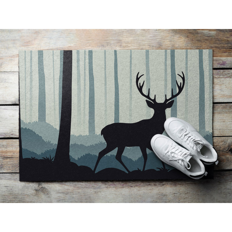 Non-Slip Outdoor Doormat