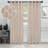 Brodde Semi Sheer Curtain Pair-762475202-762486857