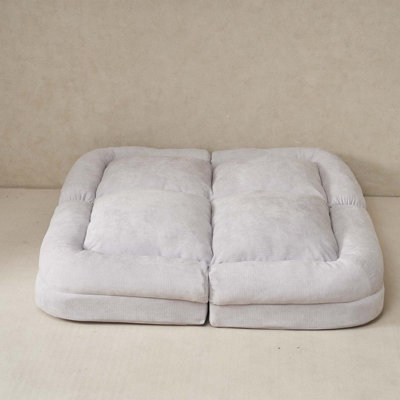 Fold Out Convertible Double Sofa Bed With Soft Cushion