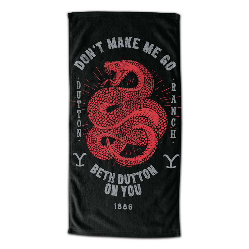 Cotton Blend Beach Towel