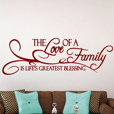 Text & Numbers Non-Wall Damaging Wall Decal