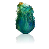 Fleur De Paon Handmade Crystal Table Vase