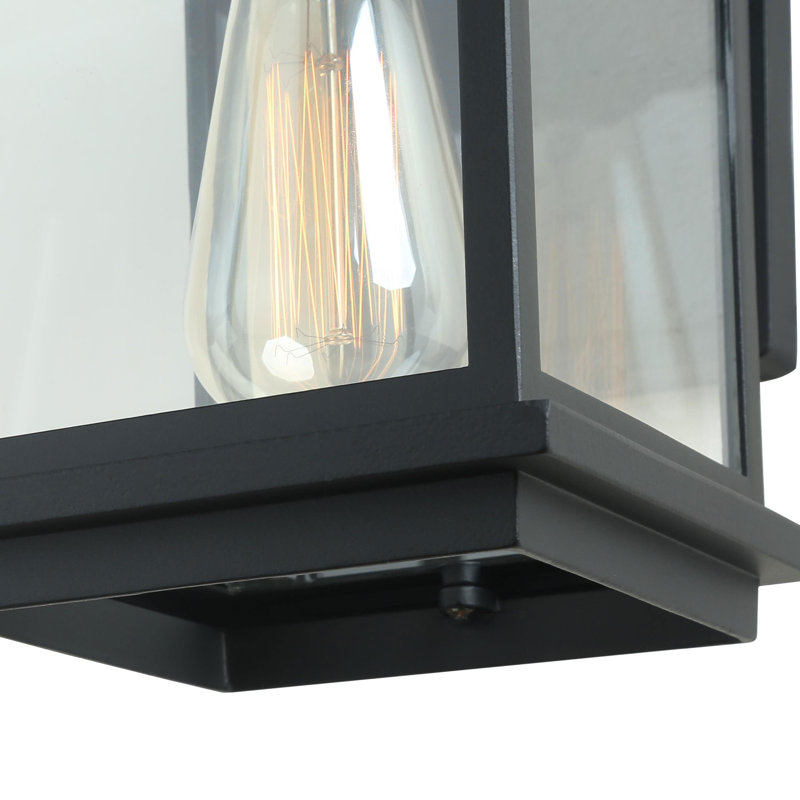 Harlow Glass Wall Light