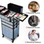 Organisateur de maquillage en aluminium-408905781