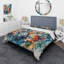 Ensemble de housse de couette captivant en microfibre / polyester Boho Dance I-1629961189