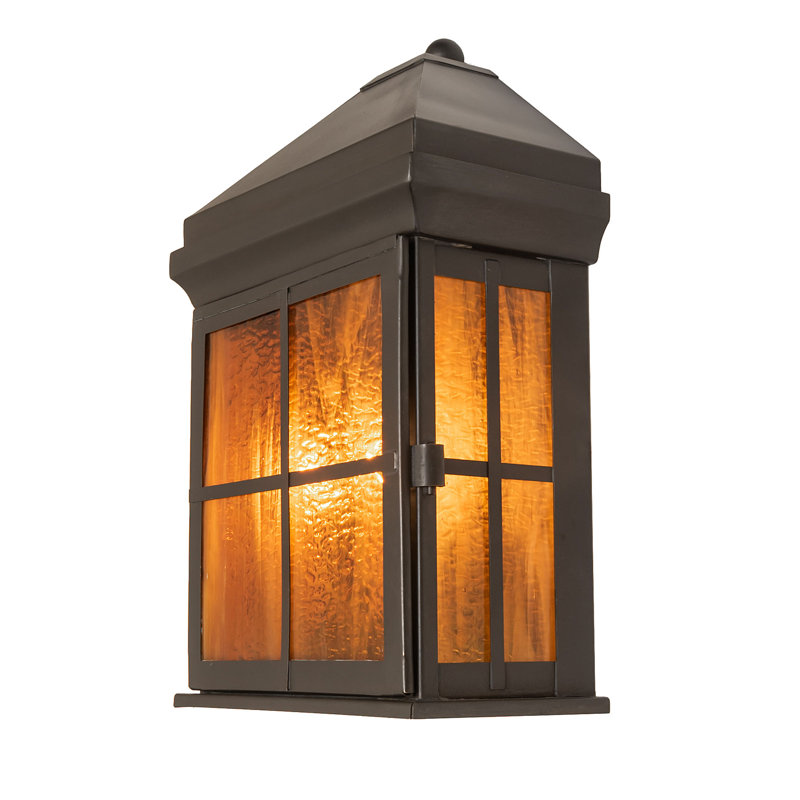 2 - Light Flush Mounted Sconce
