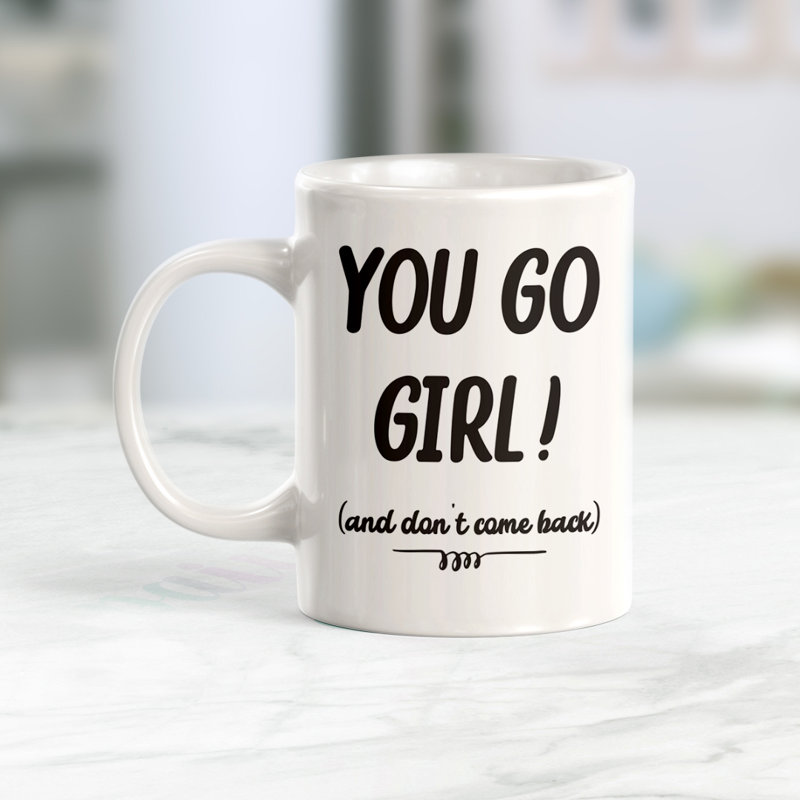 Polypropylene Plastic Coffee Mug