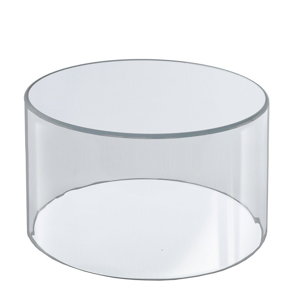 Azar Displays Clear Acrylic Cylinder Display, Plastic Round Container ...