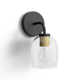 Avelin Single Transparent Dimmable Bath Sconce