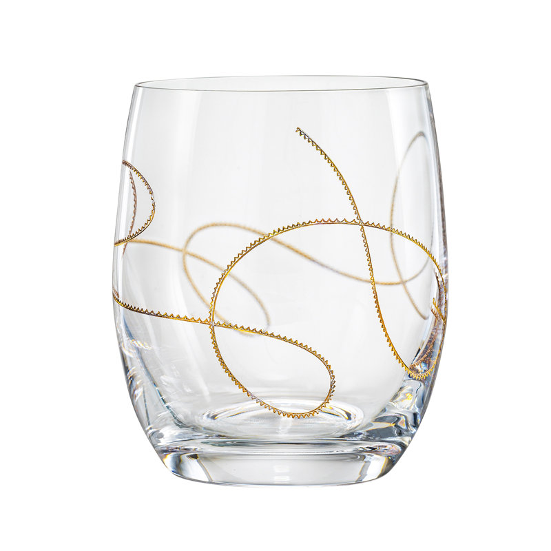Yager 14oz. Whiskey Glass Set