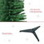 Arbre de Noël artificiel 5 pi - support inclus