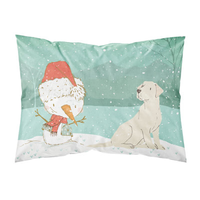 Snowman Christmas Microfiber