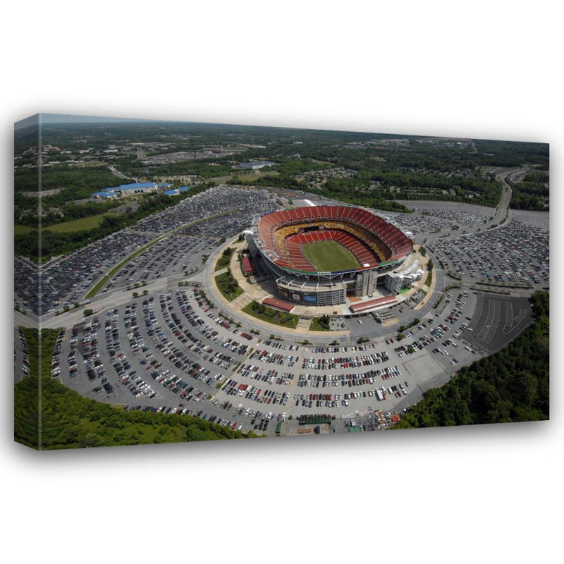 FedEx Field, H 16 po x l 24 po