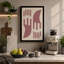 Modernist Abstraction Geometric - Wrapped Canvas-163315074-163315082