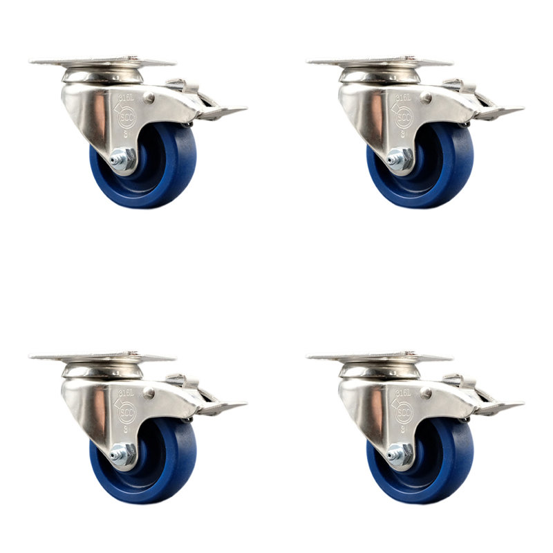 Polyurethane Casters