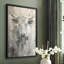ANIMALS Series Cxxxv - reproduction encadrée de qualité supérieure - prête à être accrochée - aucun clou requis-799123457-799123456
