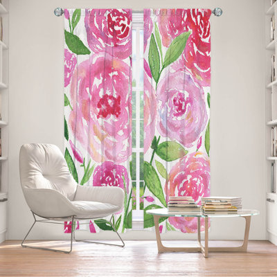Rudman Room Darkening Curtain Pair