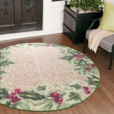 Jill Zarin Jamaica Caribbean Indoor/Outdoor Rug