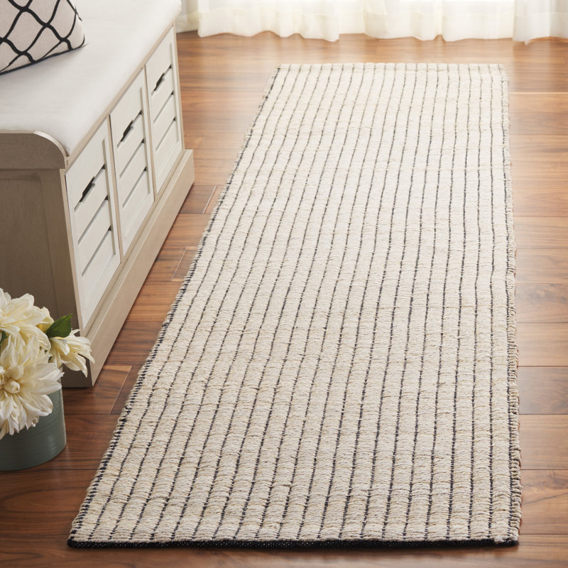 Tapis en jute / sisal Wattson, Tapis de couloir 2 pi 3 po x 8 pi