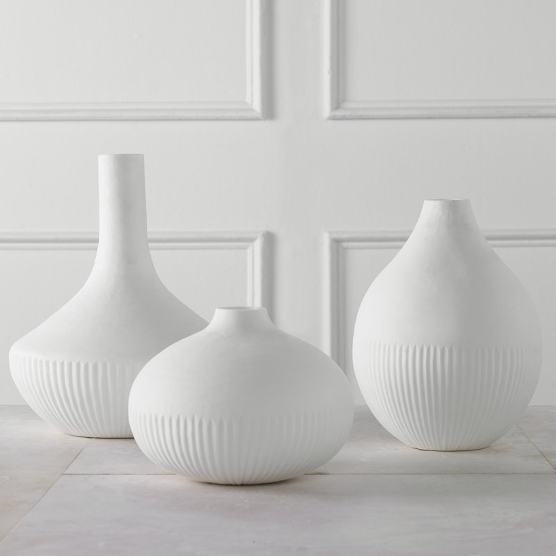 Chellsea Glass Table Vase - Set of 3