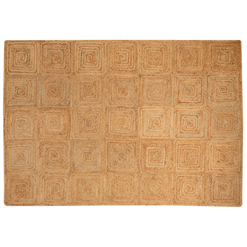 Allanna Jute / Sisal Braided Area Rug, Rectangle 80 x 150cm
