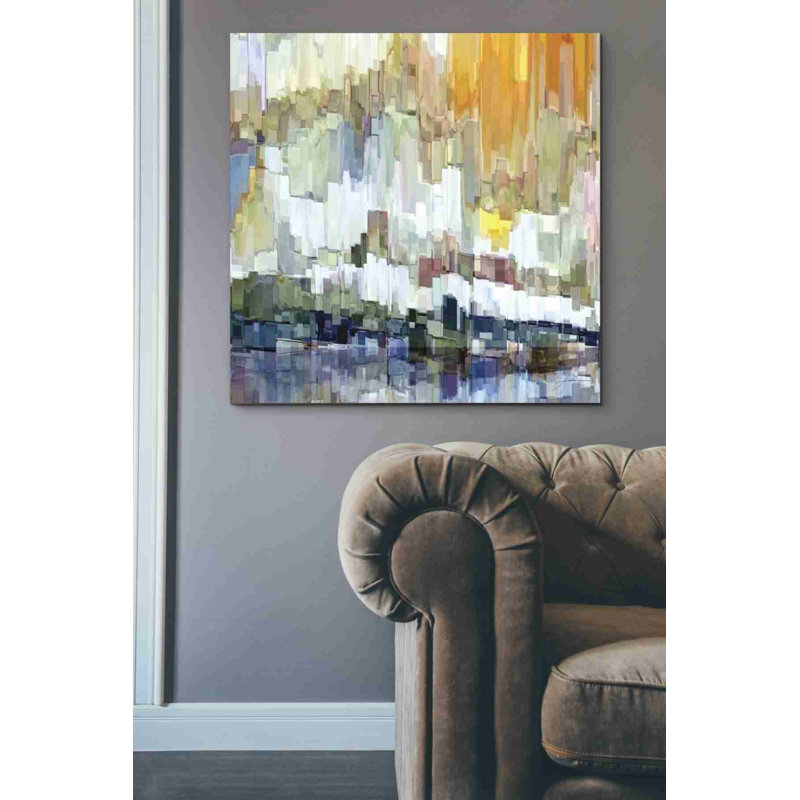 «Glacier Bay II» par James Burghardt - impression sur toile tendue, H 37 po x l 37 po x P 1,5 po