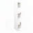 5 Tier Corner Bookshelf Bookcase with Baffle-62993404