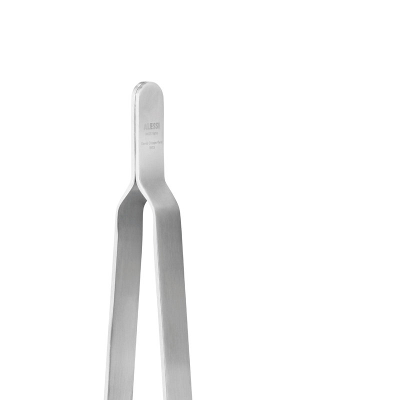 Alessi Convivio Kitchen Tongs By David Chipperfield
