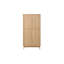 Noemi 2 Door Manufactured Wood Wardrobe-664060786
