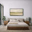 «Abstract Pastel Landscape Horizon Artwork», impression de giclée sur toile encadrée-126054444-126054446