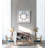 Antique Style Decorative Square Wall Mirror