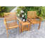 Cilla Outdoor Teak Dining Armchair