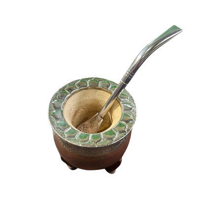 Imperial Mate Gourd And Straw From Argentina 