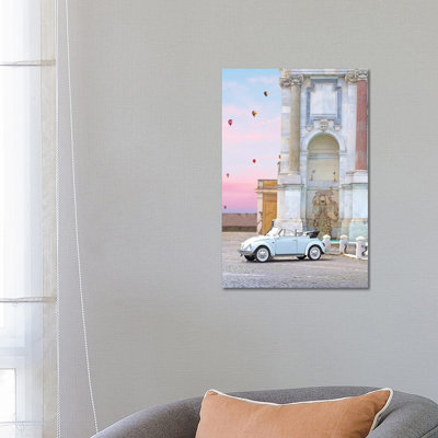 «Buggy in Rome» par Erin Summer - reproduction de photo