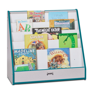 Rainbow Accents Flushback Pick-a-Book Stand