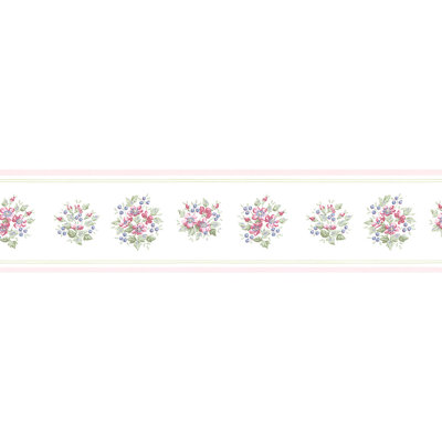 Amaranthine Floral Border