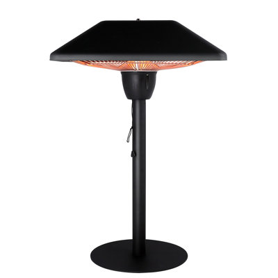 1500 Watt Electric Tabletop Patio Heater -  ZACHVO, LT-STP1566-DT