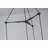 Cascade 4-Light Cluster Pendant Light Natural Rattan Shade Coastal Chic Chandelier In Matte Black