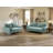 Johnnathon 58" Velvet Round Arm Sofa Loveseat-2115822274