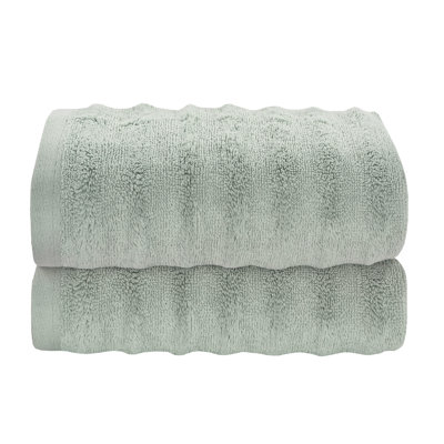 Crete Striped Cotton Hand Towels