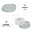 Rebrilliant Plastic Decorative Bin