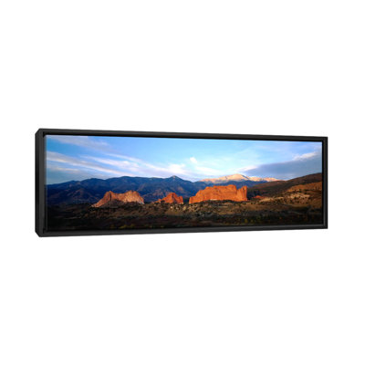 " Rock Formations On A LandscapeGarden Of The Gods, Colorado Springs, Colorado, USA " by Panoramic Images