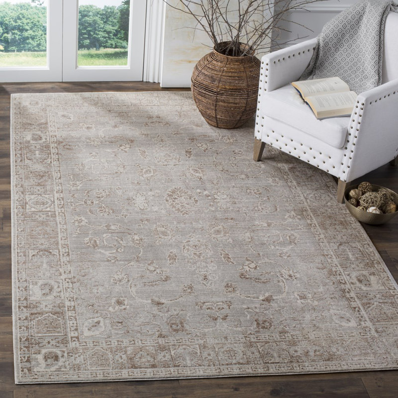 Tapis performance à motif oriental Valencia Becket, Rectangle 9 pi x 12 pi