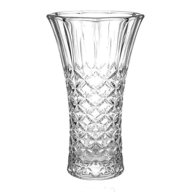 Grand vase à fleurs sans plomb de 9 po Lorren Home Trends